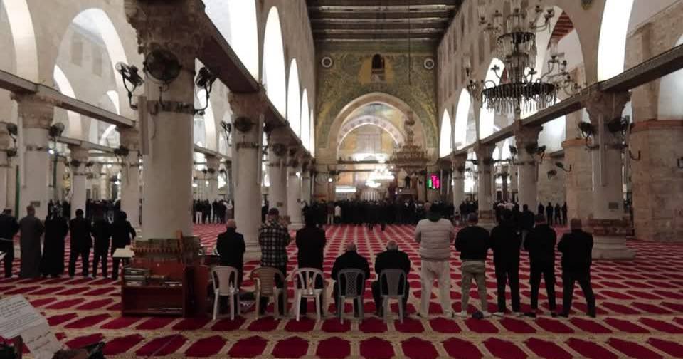 Al-Aqsa Mosque in Jerusalem reopens after 40 days of closure imposed by Israel