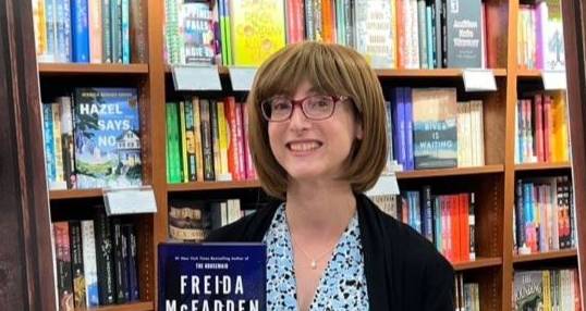 Literary mystery solved: Freida McFadden, author of "The Maid", reveals real identity