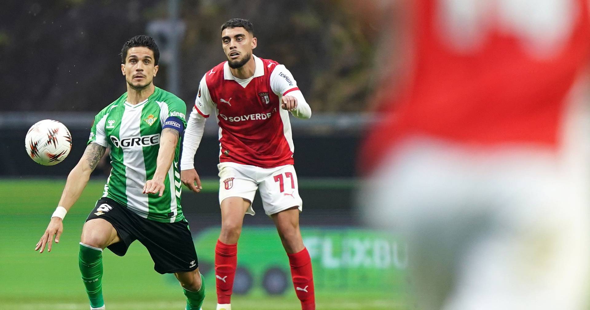 Betis files a complaint with UEFA due to the "dangerous and unsafe situation" at Braga Municipal