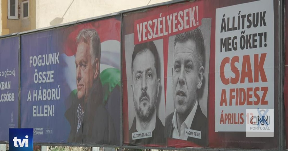 "I'm afraid of war." Polls point to Orbán's defeat in Hungary's decisive elections