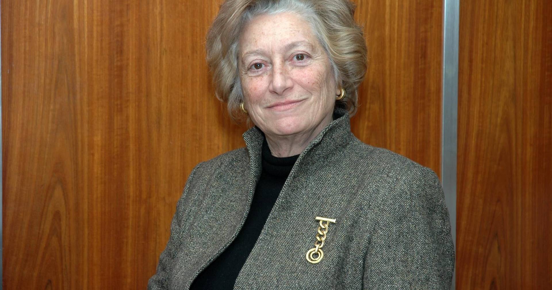 Pedagogue Maria Emília Brederode dos Santos has died