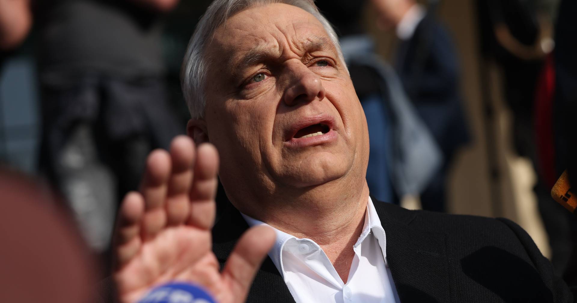 Elections in Hungary: "I'm here to win", Viktor Órban confident of victory in the legislative elections