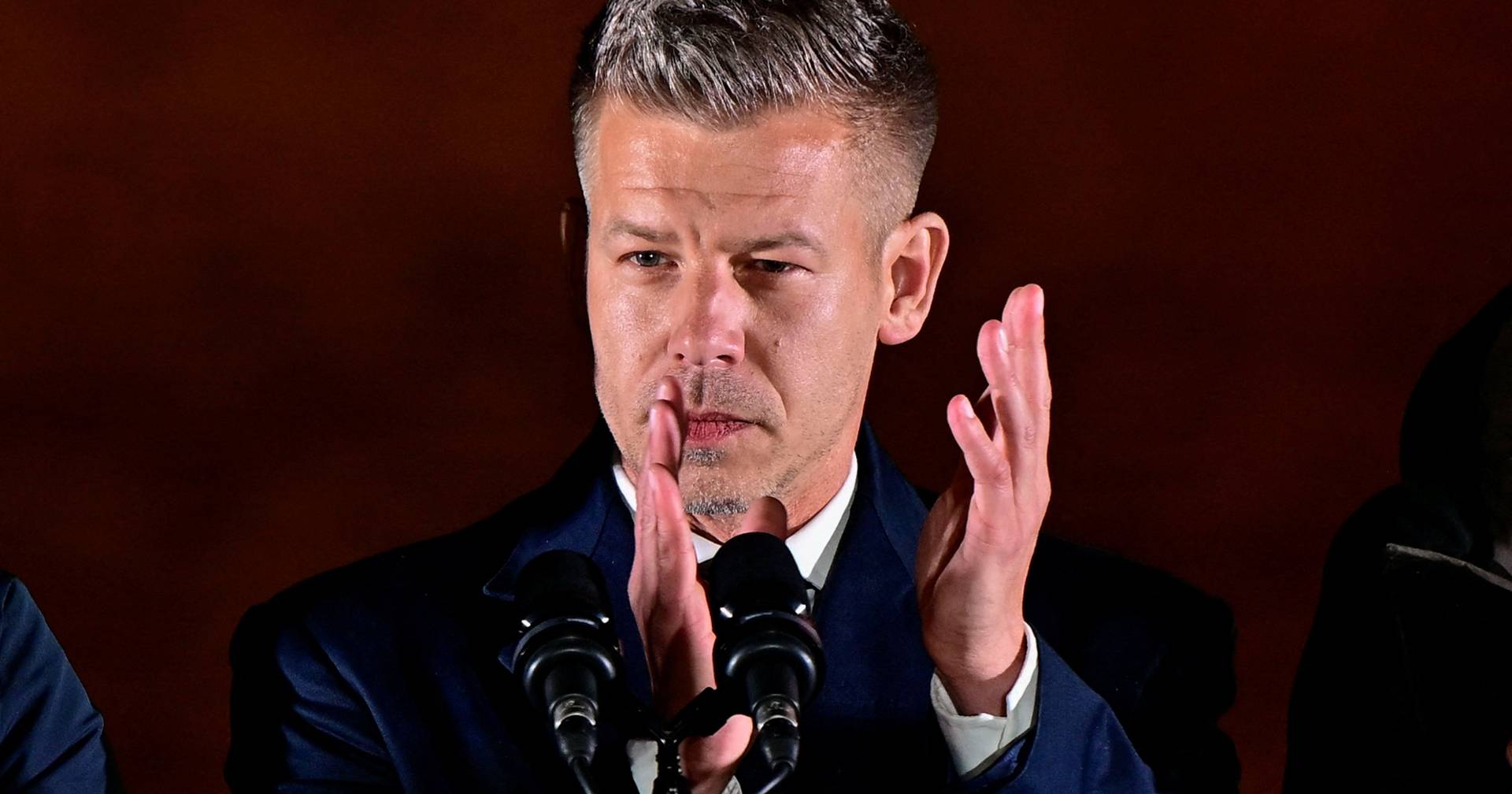 "We freed Hungary": Péter Magyar celebrates "crushing victory" over Orbán