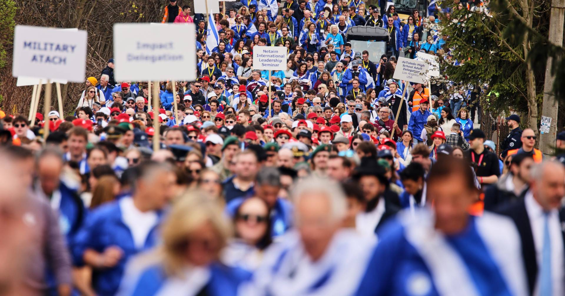 Holocaust survivors return to Auschwitz to honor those who did not return