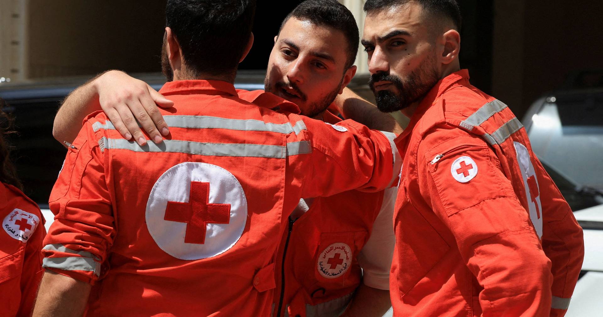 Saving lives becomes a risk: paramedics are also targets of attacks in Lebanon