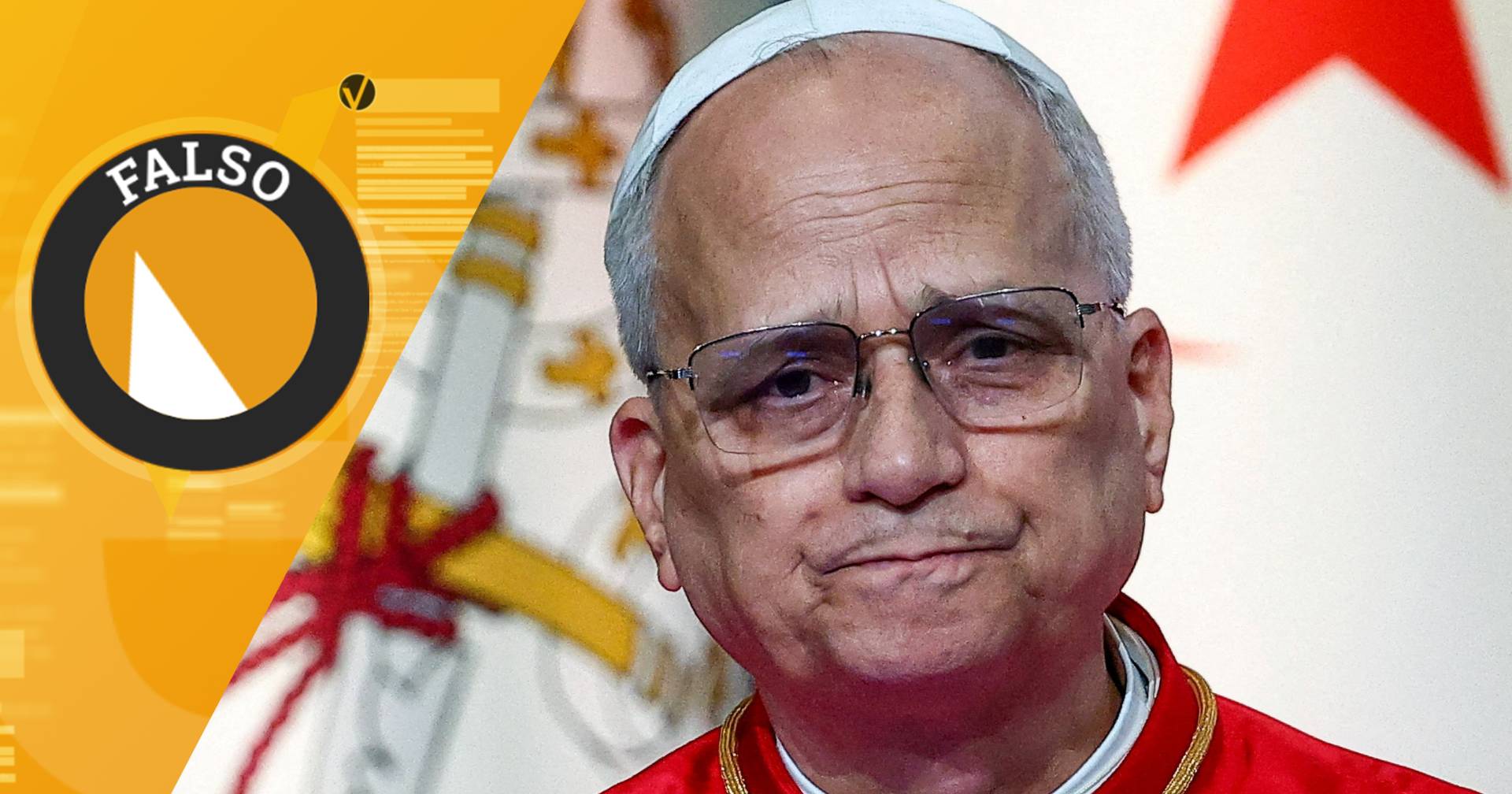 Pope Leo XIV called for Donald Trump to be removed from office “before he leads the world into nuclear war”?