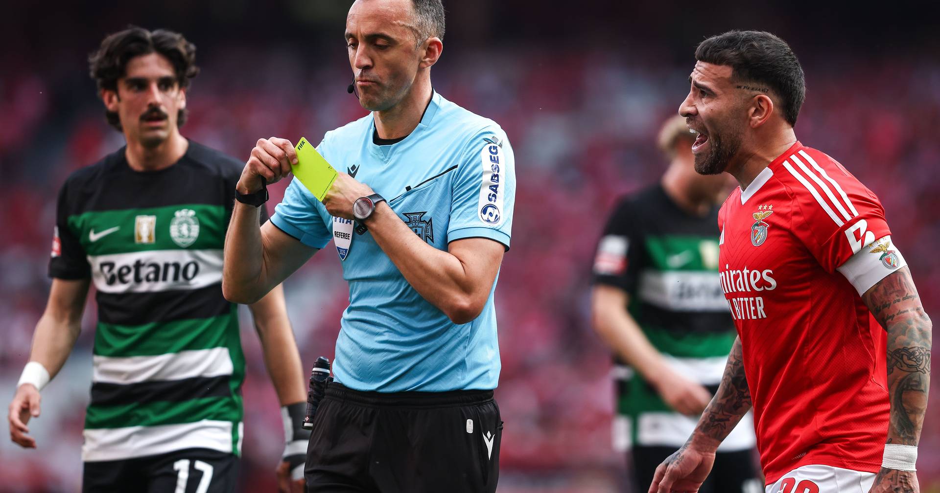 João Pinheiro will referee this Sunday's classic between Sporting and Benfica