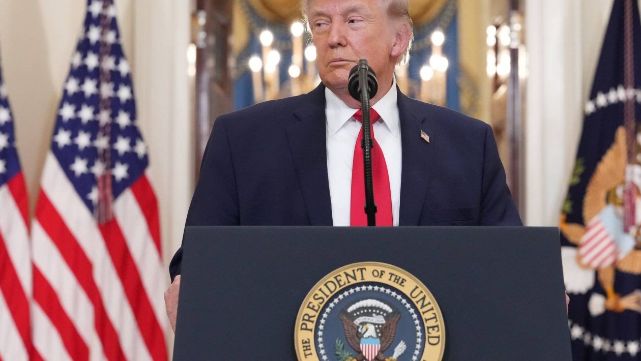 Trump announces 10-day ceasefire between Israel and Lebanon after ground offensive