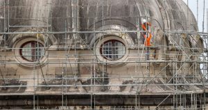 Mafra National Palace undergoing historic requalification works: see images