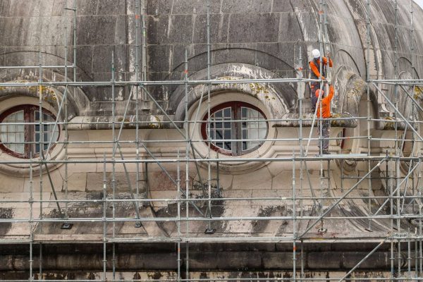 Mafra National Palace undergoing historic requalification works: see images
