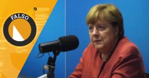 Angela Merkel admitted to "deliberately flooding" Germany with migrants to "stop the far right"?