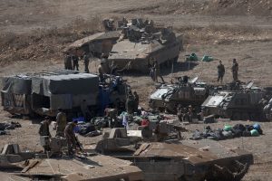 Ceasefire between Israel and Lebanon, including Hezbollah. “It will be my tenth”