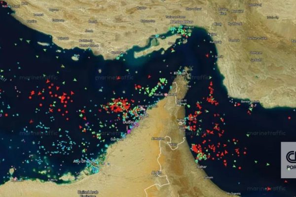 Iran "completely" reopens Strait of Hormuz but US blockade remains active "in full force"