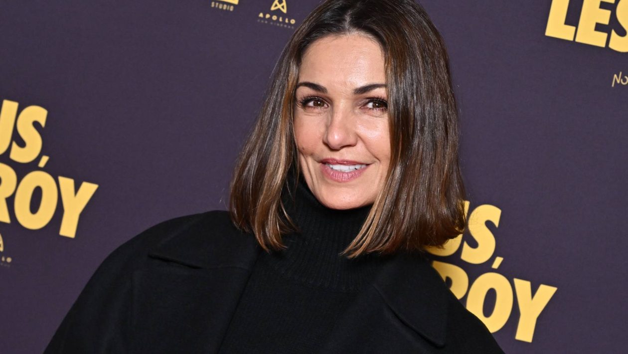 Actress Nadia Farès dies aged 57, days after being found unconscious in a swimming pool in Paris