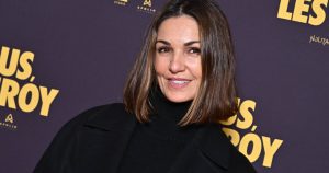 Actress Nadia Farès dies aged 57, days after being found unconscious in a swimming pool in Paris