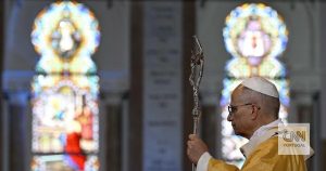 Leo XIV arrived in Angola for a three-day visit