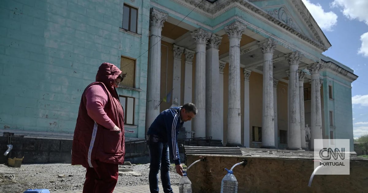 The Ukrainian war is also going through the taps. After a dark winter, we fear a summer without water