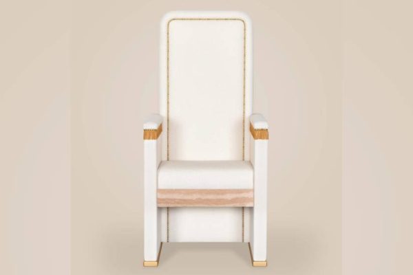 There is a Portuguese 'hand' in the furniture of the Pope's visit to Angola