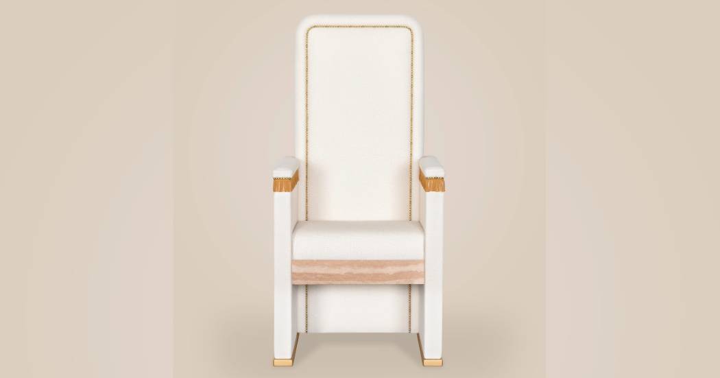 There is a Portuguese 'hand' in the furniture of the Pope's visit to Angola