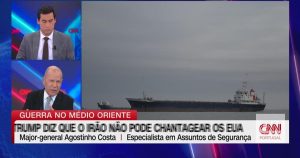For Agostinho Costa, Trump "manipulated the markets" to lower the price of oil and on Monday "there will be millions in profits" for many people
