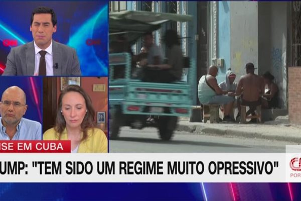 13:58
                                        	
                                    
                                
                                
                            
                        
                    
                    	
                    	
                        "Cuba will try to negotiate a way out that does not involve a military attack by Trump"
                        
                    
                        1 hour and 8 minutes ago