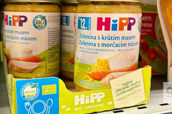 Rat poison detected in baby food jar
