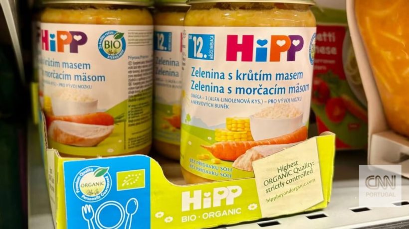 Rat poison detected in baby food jar