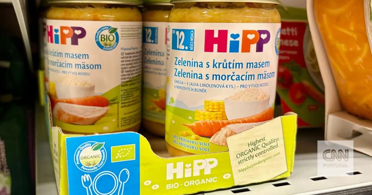 Rat poison detected in baby food jar