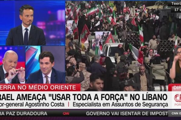 Agostinho Costa considers that "there will most likely be no negotiations", what will happen is "a restart of operations next week"