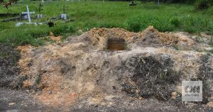 Bodies discovered in Trinidad and Tobago cemetery are not victims of crime