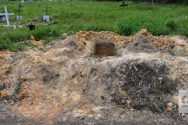 Bodies discovered in Trinidad and Tobago cemetery are not victims of crime