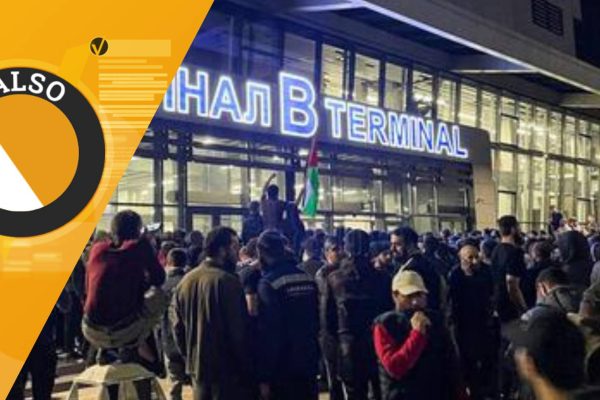 Video shows hundreds of politicians and oligarchs fleeing Israel?