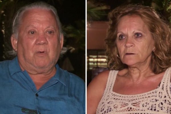 Married. Carlos talks about Quinita’s physical appearance: “Face full of wrinkles, teal and dentures…”