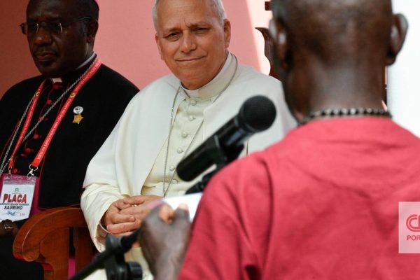 Leo XIV warns of injustice that corrupts hearts and superstitious commerce