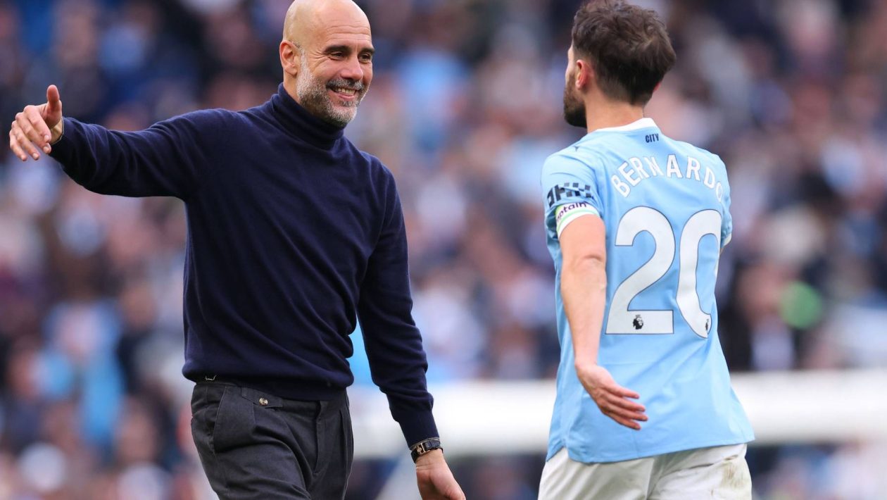 "A part of me is leaving": Guardiola talks about the departure of "legend" Bernardo Silva