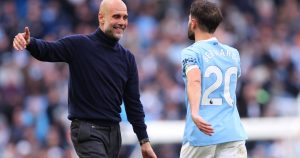 "A part of me is leaving": Guardiola talks about the departure of "legend" Bernardo Silva