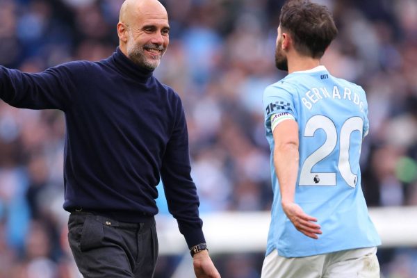 "A part of me is leaving": Guardiola talks about the departure of "legend" Bernardo Silva