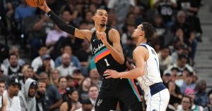 Wembanyama makes history by becoming the youngest defender in the NBA regular season