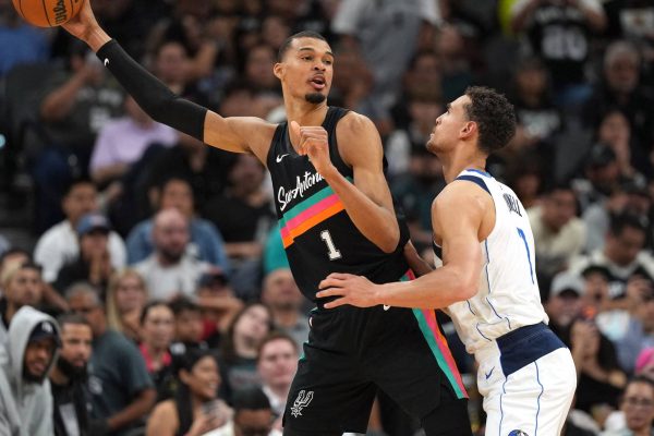 Wembanyama makes history by becoming the youngest defender in the NBA regular season