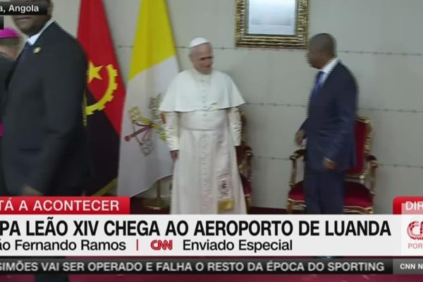 05:09 Pope Leo XIV ends visit to Angola with conversation with João Lourenço 20 minutes ago