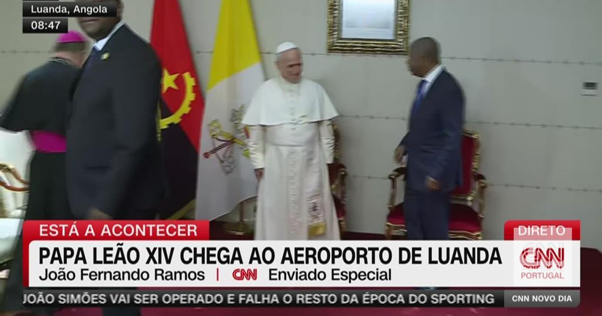 05:09 Pope Leo XIV ends visit to Angola with conversation with João Lourenço 20 minutes ago