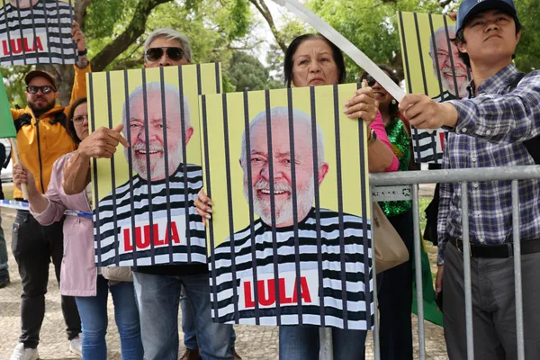 Chega joins forces against Lula in Portugal but there are also those who support the visit