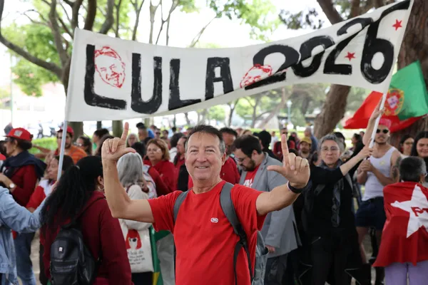 Chega joins forces against Lula in Portugal but there are also those who support the visit