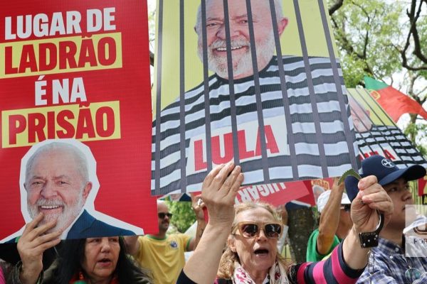 Chega joins forces against Lula in Portugal but there are also those who support the visit