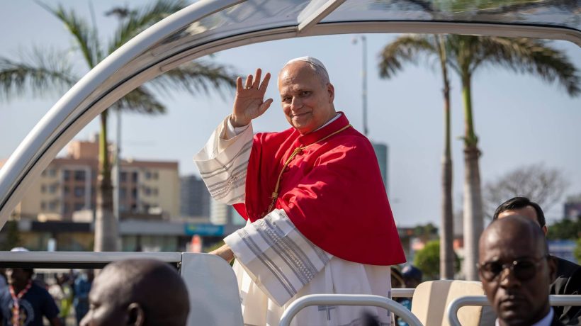 20 minutes: Pope Leo XIV ends three-day trip to Angola