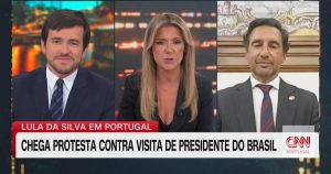 02:27
                                        	
                                    
                                
                                
                            
                        
                    
                    	
                    	
                        "It is one thing to recognize Lula as president of Brazil, it is another to agree that he is the first world leader to be received" by Seguro 11 min ago