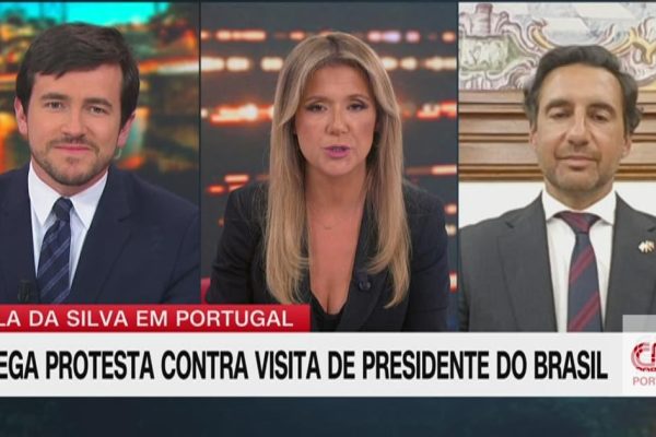 02:27
                                        	
                                    
                                
                                
                            
                        
                    
                    	
                    	
                        "It is one thing to recognize Lula as president of Brazil, it is another to agree that he is the first world leader to be received" by Seguro 11 min ago