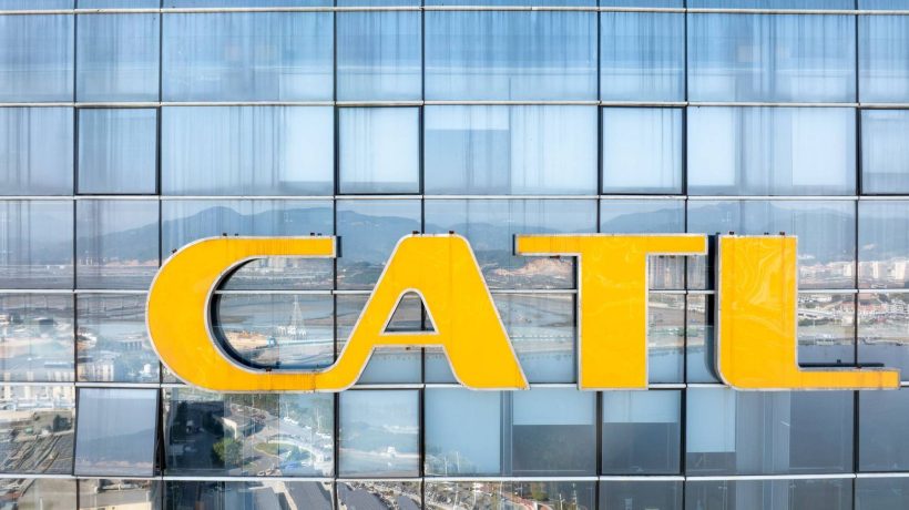 Chinese CATL develops new battery and accelerates race with BYD