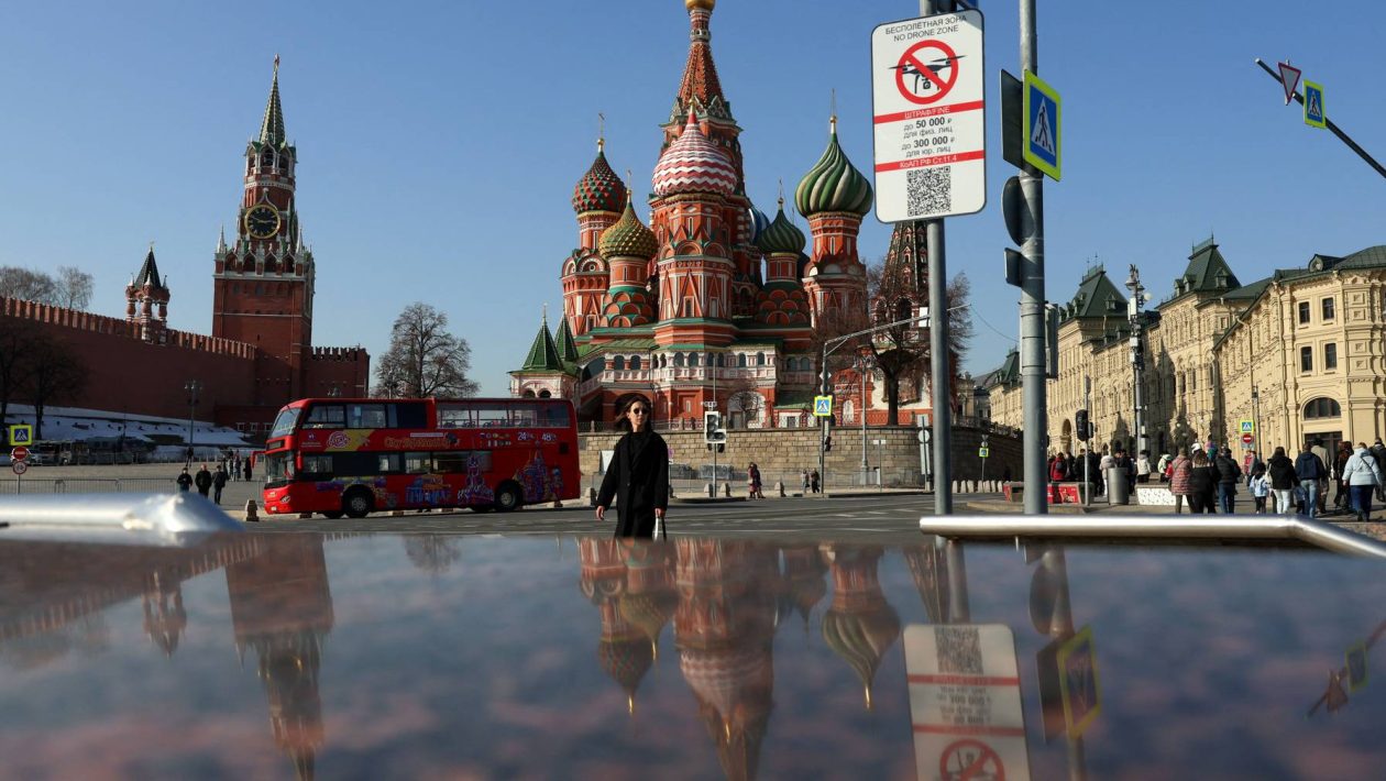 Arrested suspected of planning attack on ministry in Russia