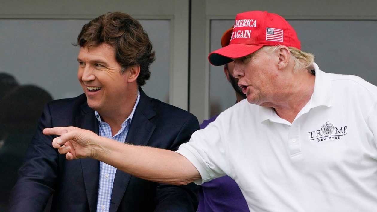 Tucker Carlson regrets and "tormented" for supporting Donald Trump